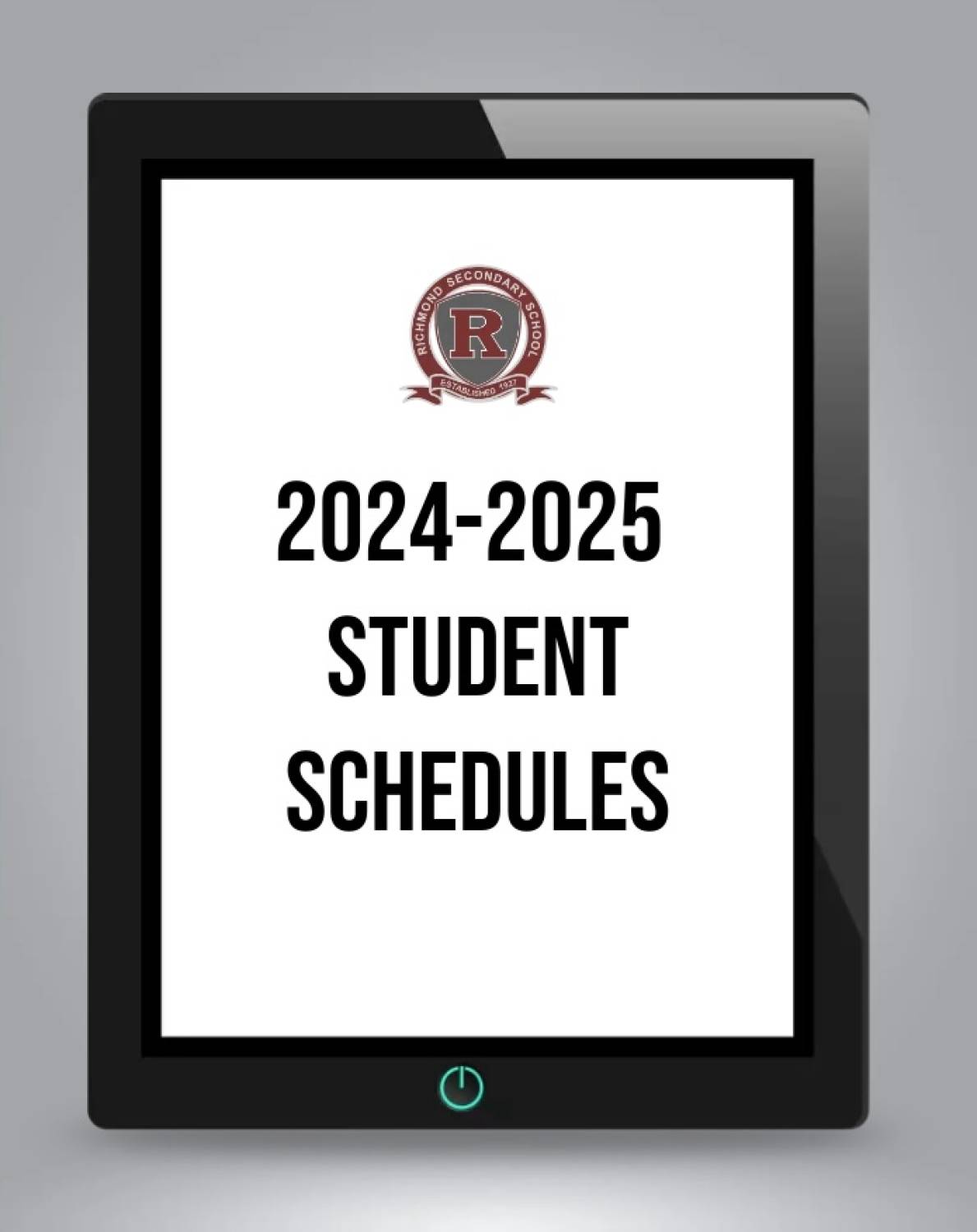 20242025 Student Schedules Richmond Secondary School